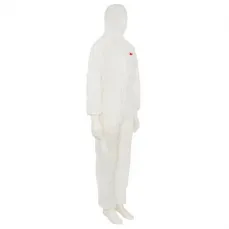 3M™ Schutzanzug 4520, Weiß+Grün, TYP 5/6 ***Größe M, L & XL***