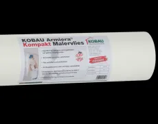 Kobau Armiera® Kompakt Malervlies - selbsthaftendes / selbstklebendes Glasfaservlies *** 50m x 1m ***