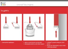 Color Expert Linomat Roller S100 - 10cm - Der Original-Farbtrennroller (Abbildung ähnlich)