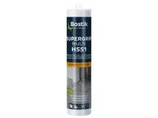 BOSTIK H551 Supergrip Multi - 1-K-Hybrid-Klebstoff - Elastisch *** verschiedene Farben *** (ehemals BOSTIK SUPERFIX)