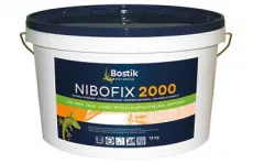 BOSTIK FIX A955 VARIO - UNIVERSALFIXIERUNG Teppichfliesen 6 Kg Eimer (ehemals NIBOFIX 2000)