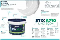 BOSTIK FIX A995 VLIES - HAFTMITTEL - Arretierung von textilen Bodenbelägen mit Vliesrücken 10 Kg Kanister (ehemals Vlies-Fix)