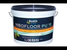 BOSTIK WOOD P918 2K - PU-PARKETTKLEBSTOFF 2K - 8 kg Eimer (ehemals NIBOFLOOR PU 18)