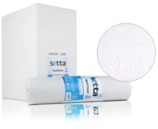 setta Rauhfaser R23 Mittelkorn weiß *** 33.50 X 0.53 m ***