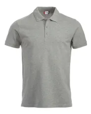 Clique "Manhattan" Herren Poloshirt kurzarm *** Verschiedene Farben *** Größe XS bis XXL