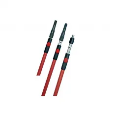 Trockenbauschleifer Radius360° inklusive Maler-Profiteleskopstab, Transportbox