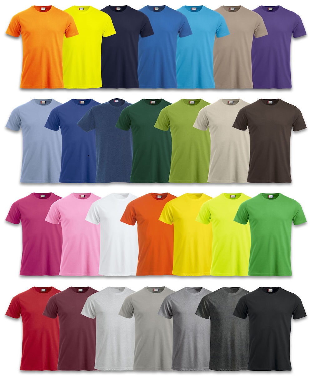 Russell Europe Herren T-Shirt Basic - 100% Baumwolle, Kurzarm, In Verschiedenen Größen (S-2XL), Robust