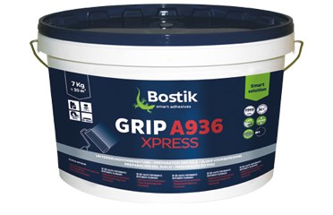 BOSTIK GRIP A936 XPRESS - Spezial-Haftgrund, Grundierung, Haftgrundierung 5 Kg Eimer (ehemals NIBOGRUND Express)