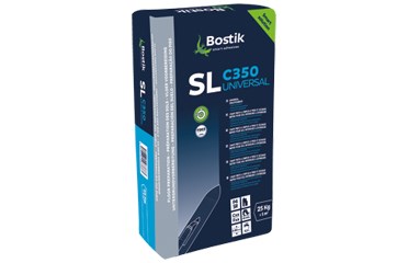 BOSTIK SL C350 UNIVERSAL - NIVELLIERMASSE UNIVERSAL - 25kg Sack (ehemals Niboplan U)
